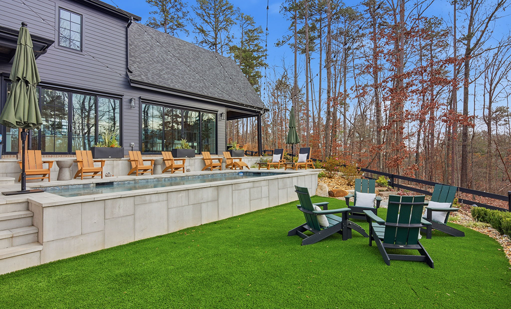 artificial turf lawn
