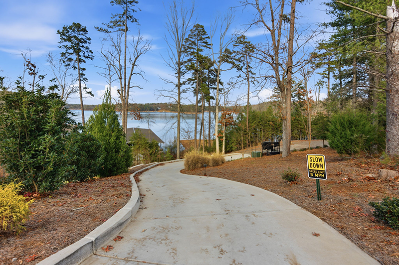 Hickory Lakeside Dock Path