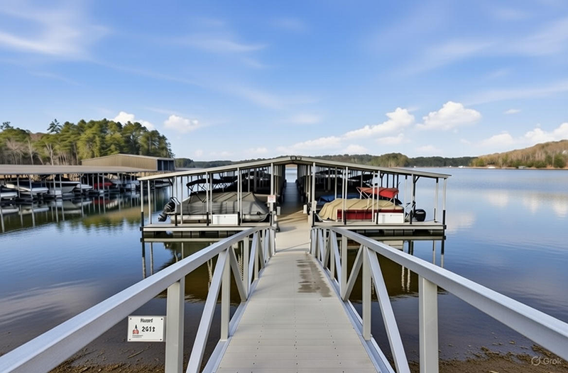 Hickory Lakeside Community Docks