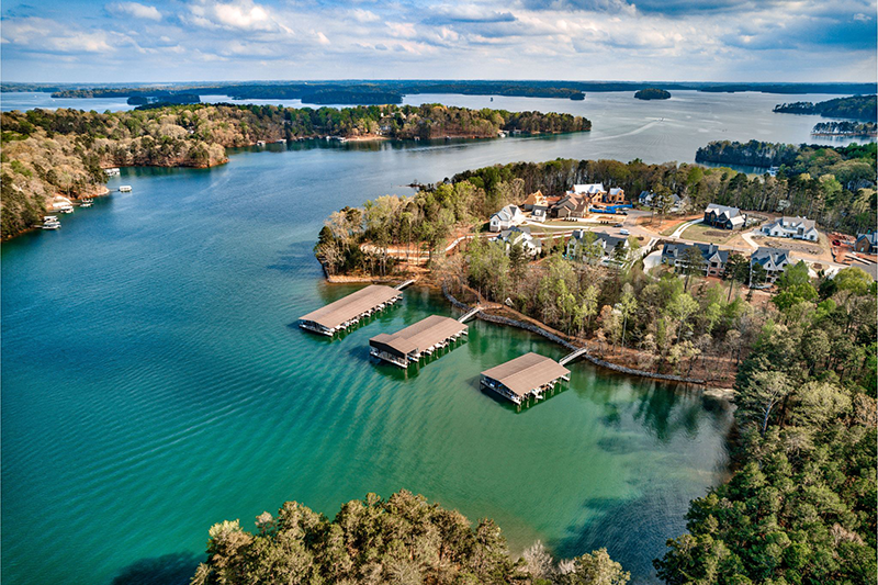 Hickory Lakeside Community Docks